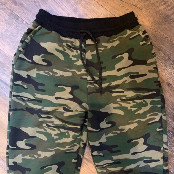 ITZON Camo Print Joggers ⚡️ Size Medium w Pockets - Picture 5 of 10